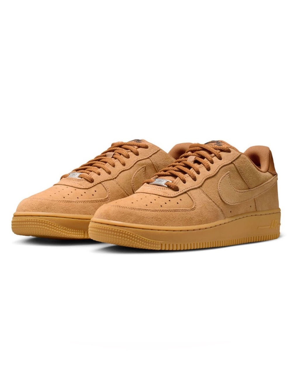 Nike SB Air Force 1 “Flax Wheat” -13M